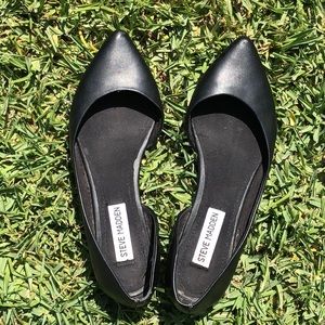 Black Steve Madden flats
